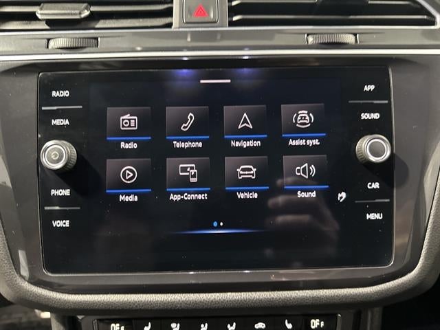 2021 Volkswagen Tiguan SE R-Line Black