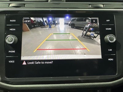 2021 Volkswagen Tiguan SE R-Line Black