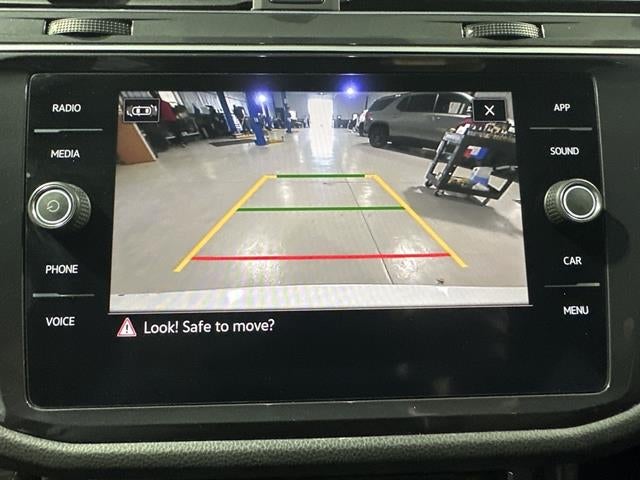 2021 Volkswagen Tiguan SE R-Line Black