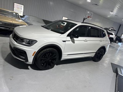 2021 Volkswagen Tiguan SE R-Line Black