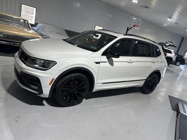 2021 Volkswagen Tiguan SE R-Line Black