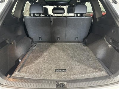 2021 Volkswagen Tiguan SE R-Line Black