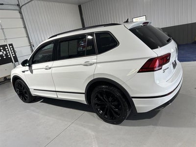 2021 Volkswagen Tiguan SE R-Line Black