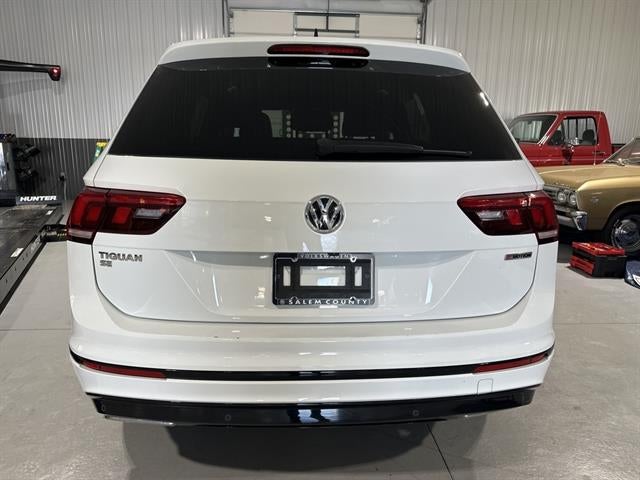 2021 Volkswagen Tiguan SE R-Line Black