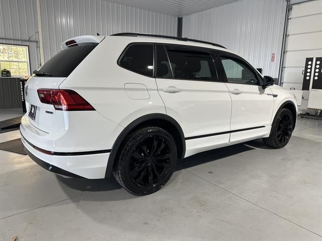 2021 Volkswagen Tiguan SE R-Line Black