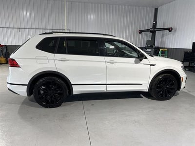 2021 Volkswagen Tiguan SE R-Line Black