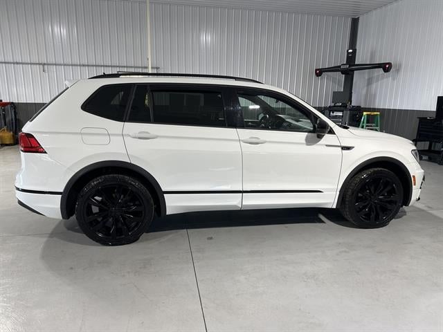 2021 Volkswagen Tiguan SE R-Line Black