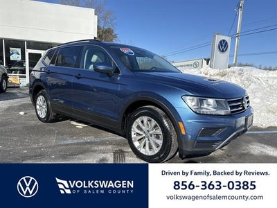2019 Volkswagen Tiguan 2.0T SE 4Motion