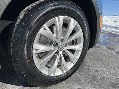 2019 Volkswagen Tiguan 2.0T SE 4Motion