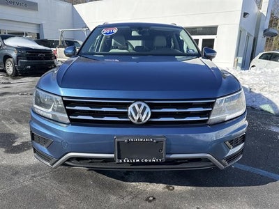 2019 Volkswagen Tiguan 2.0T SE 4Motion