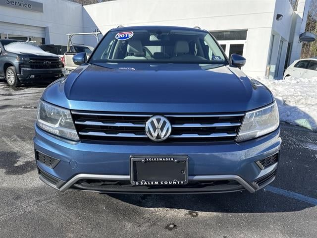 2019 Volkswagen Tiguan 2.0T SE 4Motion