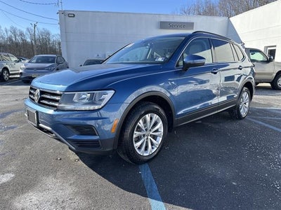 2019 Volkswagen Tiguan 2.0T SE 4Motion