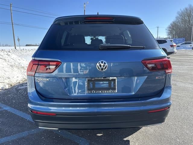 2019 Volkswagen Tiguan 2.0T SE 4Motion