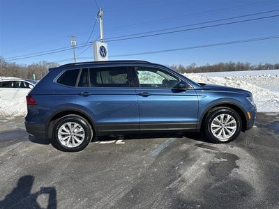 2019 Volkswagen Tiguan 2.0T SE 4Motion