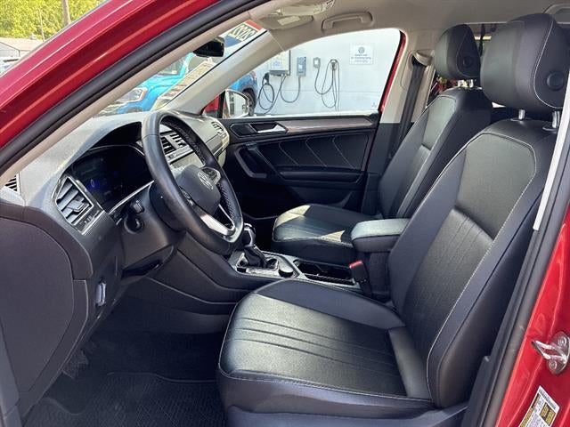 2022 Volkswagen Tiguan 2.0T SE 4MOTION