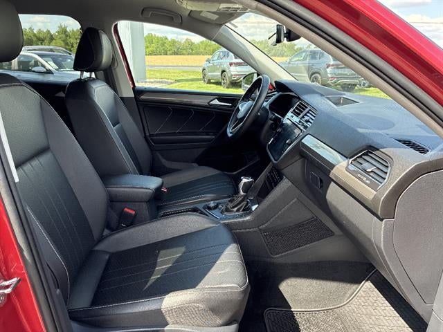 2022 Volkswagen Tiguan 2.0T SE 4MOTION