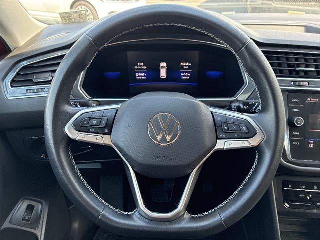 2022 Volkswagen Tiguan 2.0T SE 4MOTION
