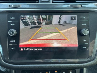 2022 Volkswagen Tiguan 2.0T SE 4MOTION
