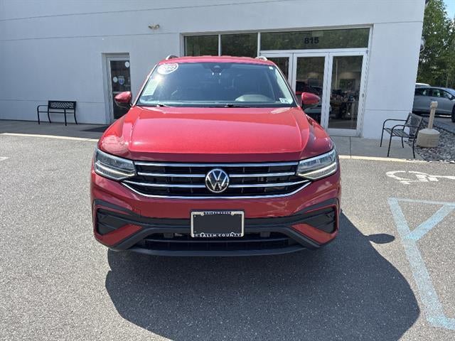 2022 Volkswagen Tiguan 2.0T SE 4MOTION