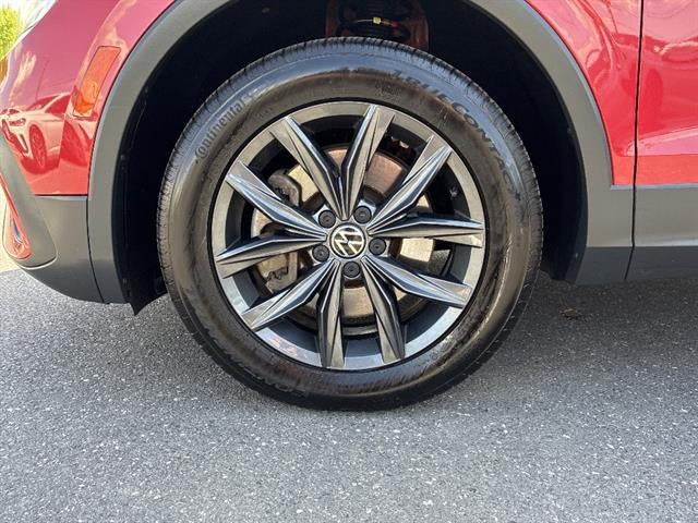 2022 Volkswagen Tiguan 2.0T SE 4MOTION
