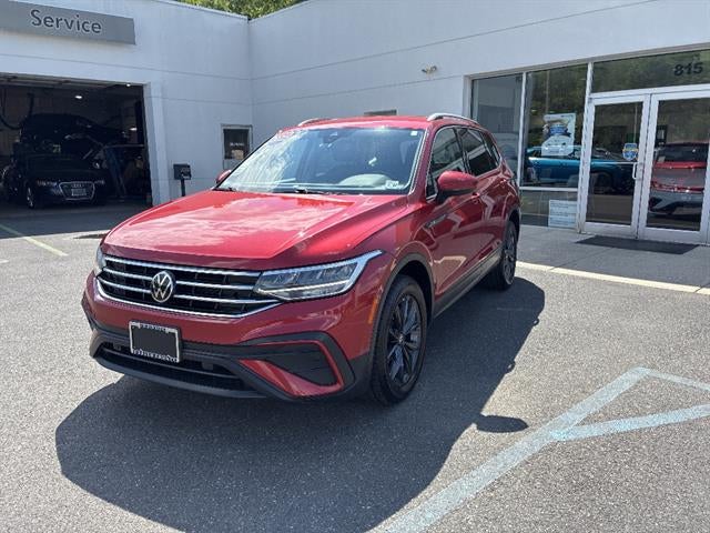 2022 Volkswagen Tiguan 2.0T SE 4MOTION