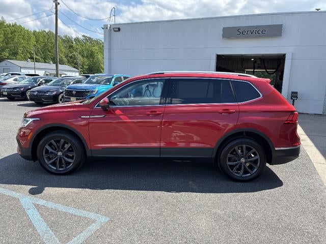 2022 Volkswagen Tiguan 2.0T SE 4MOTION