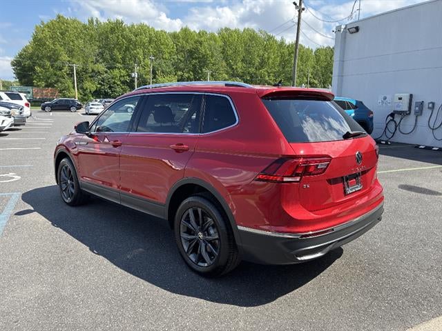 2022 Volkswagen Tiguan 2.0T SE 4MOTION