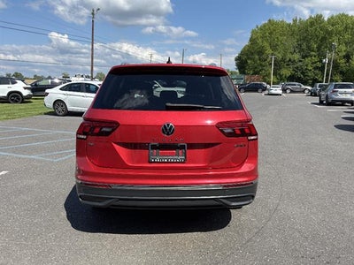 2022 Volkswagen Tiguan 2.0T SE 4MOTION