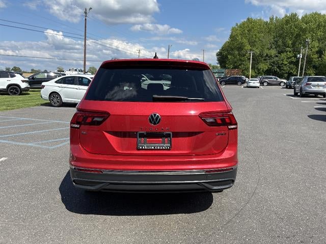 2022 Volkswagen Tiguan 2.0T SE 4MOTION