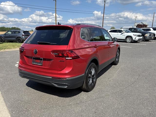 2022 Volkswagen Tiguan 2.0T SE 4MOTION