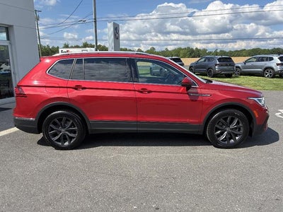 2022 Volkswagen Tiguan 2.0T SE 4MOTION