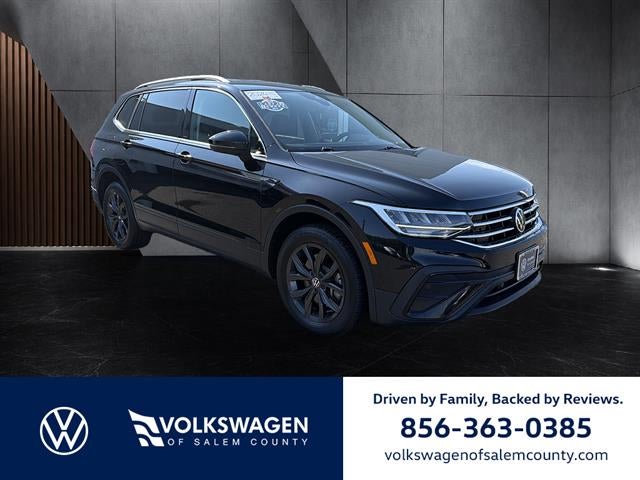 2024 Volkswagen Tiguan 2.0T SE 4MOTION