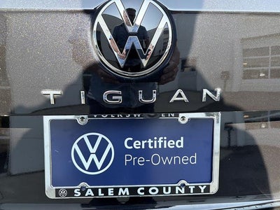 2024 Volkswagen Tiguan 2.0T SE 4MOTION