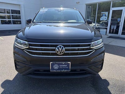 2024 Volkswagen Tiguan 2.0T SE 4MOTION