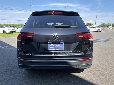 2024 Volkswagen Tiguan 2.0T SE 4MOTION