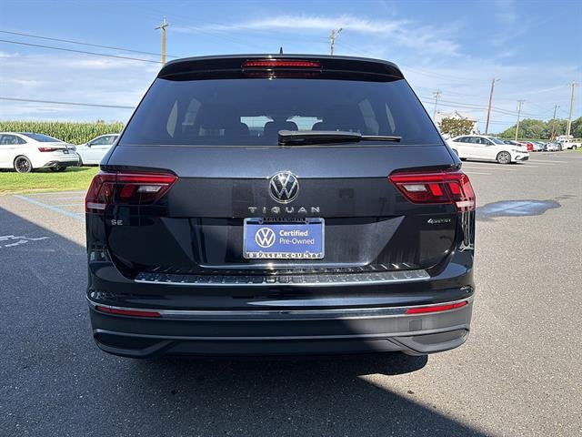 2024 Volkswagen Tiguan 2.0T SE 4MOTION