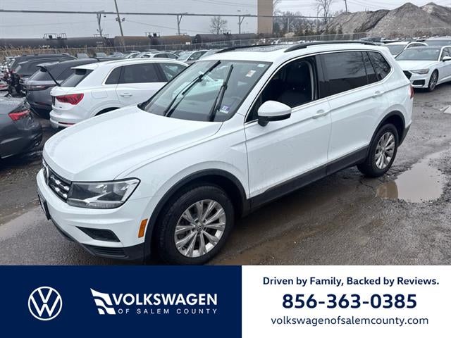 2018 Volkswagen Tiguan SE