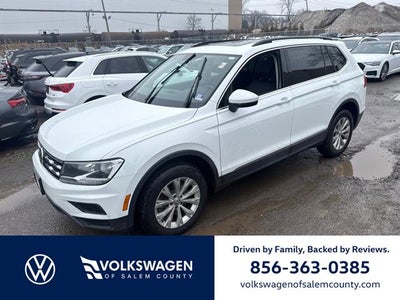 2018 Volkswagen Tiguan 2.0T SE 4Motion