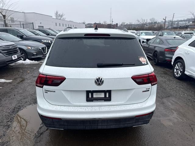 2018 Volkswagen Tiguan 2.0T SE 4Motion