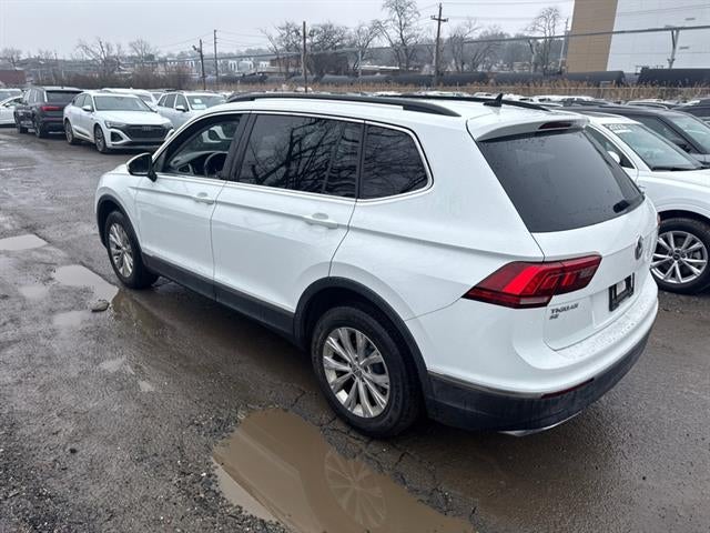 2018 Volkswagen Tiguan 2.0T SE 4Motion