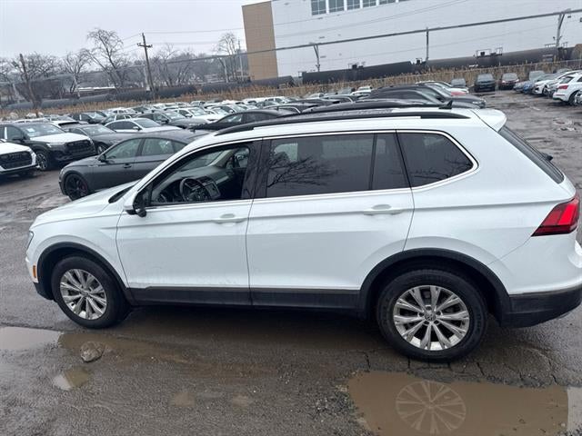 2018 Volkswagen Tiguan 2.0T SE 4Motion