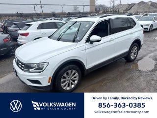 2018 Volkswagen Tiguan 2.0T SE 4Motion
