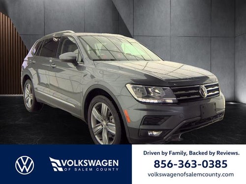 2021 Volkswagen Tiguan 2.0T SEL 4MOTION