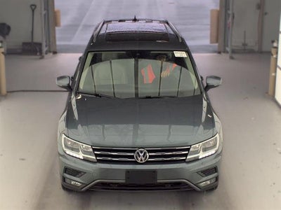 2021 Volkswagen Tiguan 2.0T SEL 4MOTION