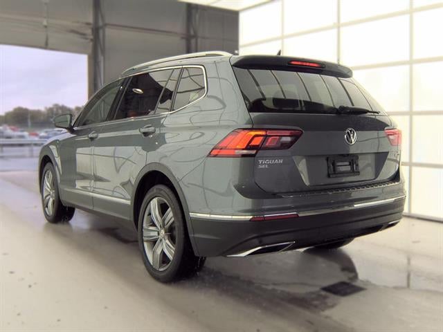 2021 Volkswagen Tiguan 2.0T SEL 4MOTION