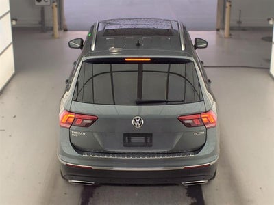 2021 Volkswagen Tiguan 2.0T SEL 4MOTION