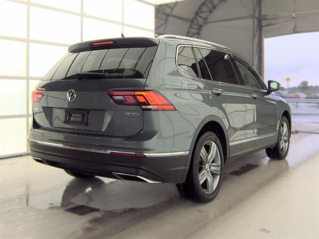 2021 Volkswagen Tiguan 2.0T SEL 4MOTION