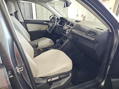 2021 Volkswagen Tiguan 2.0T SEL 4MOTION
