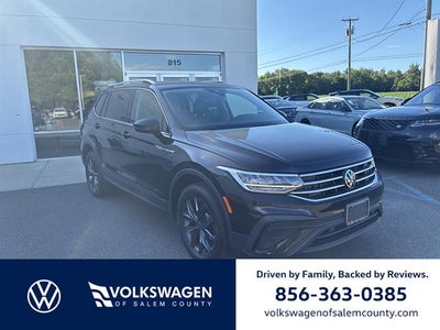 2022 Volkswagen Tiguan 2.0T SE 4MOTION