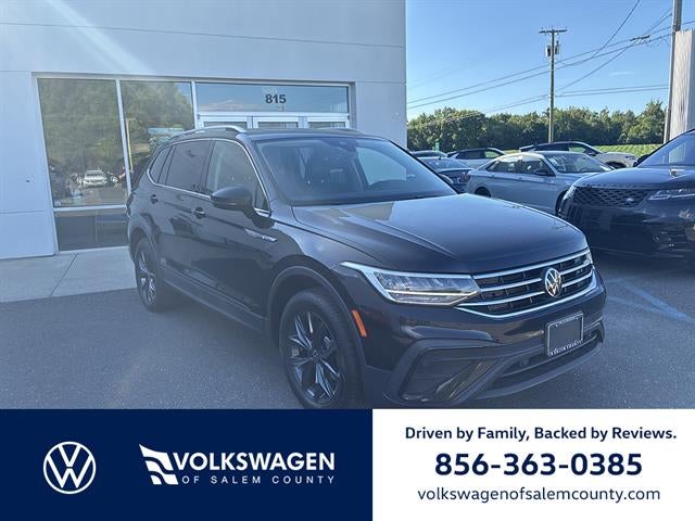 2022 Volkswagen Tiguan 2.0T SE 4MOTION